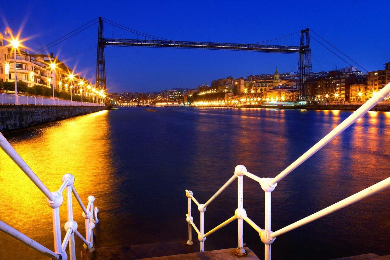 Exclusivo "Gran Bilbao" Suite Deluxe Parking Opcional Santurtzi Dış mekan fotoğraf