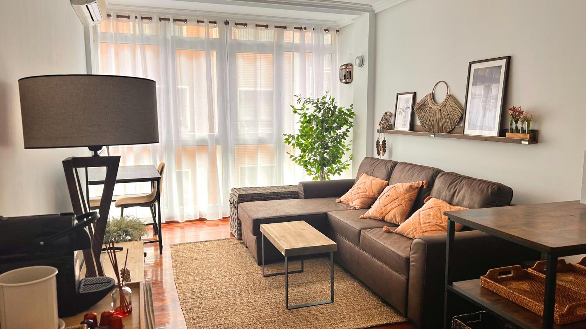 Exclusivo "Gran Bilbao" Suite Deluxe Parking Opcional Santurtzi Dış mekan fotoğraf