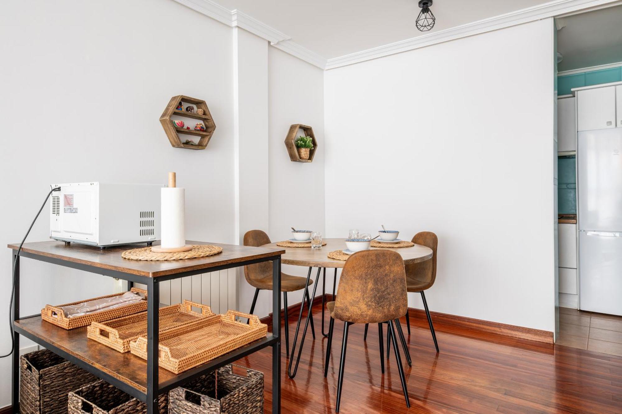 Exclusivo "Gran Bilbao" Suite Deluxe Parking Opcional Santurtzi Dış mekan fotoğraf