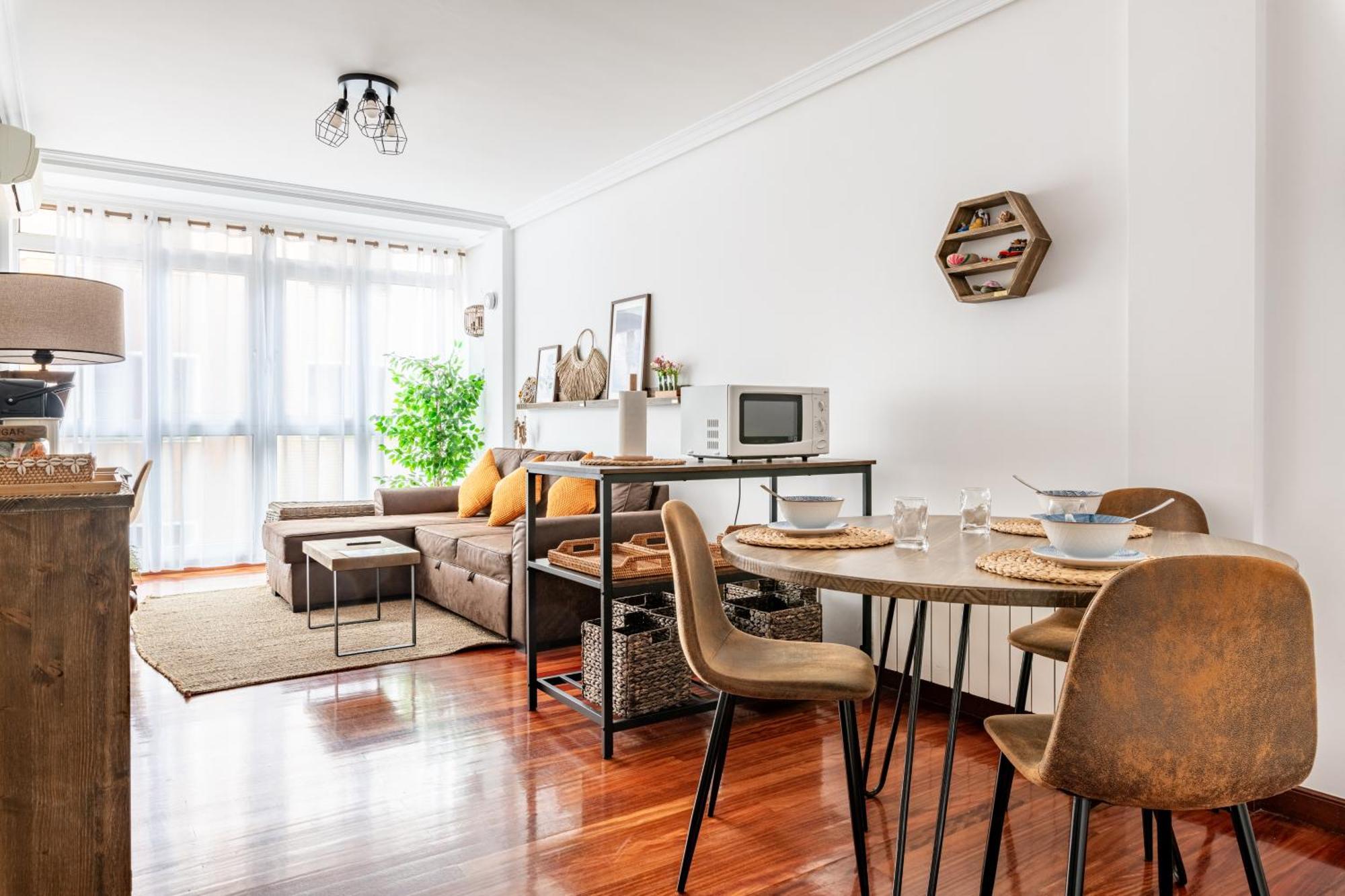 Exclusivo "Gran Bilbao" Suite Deluxe Parking Opcional Santurtzi Dış mekan fotoğraf