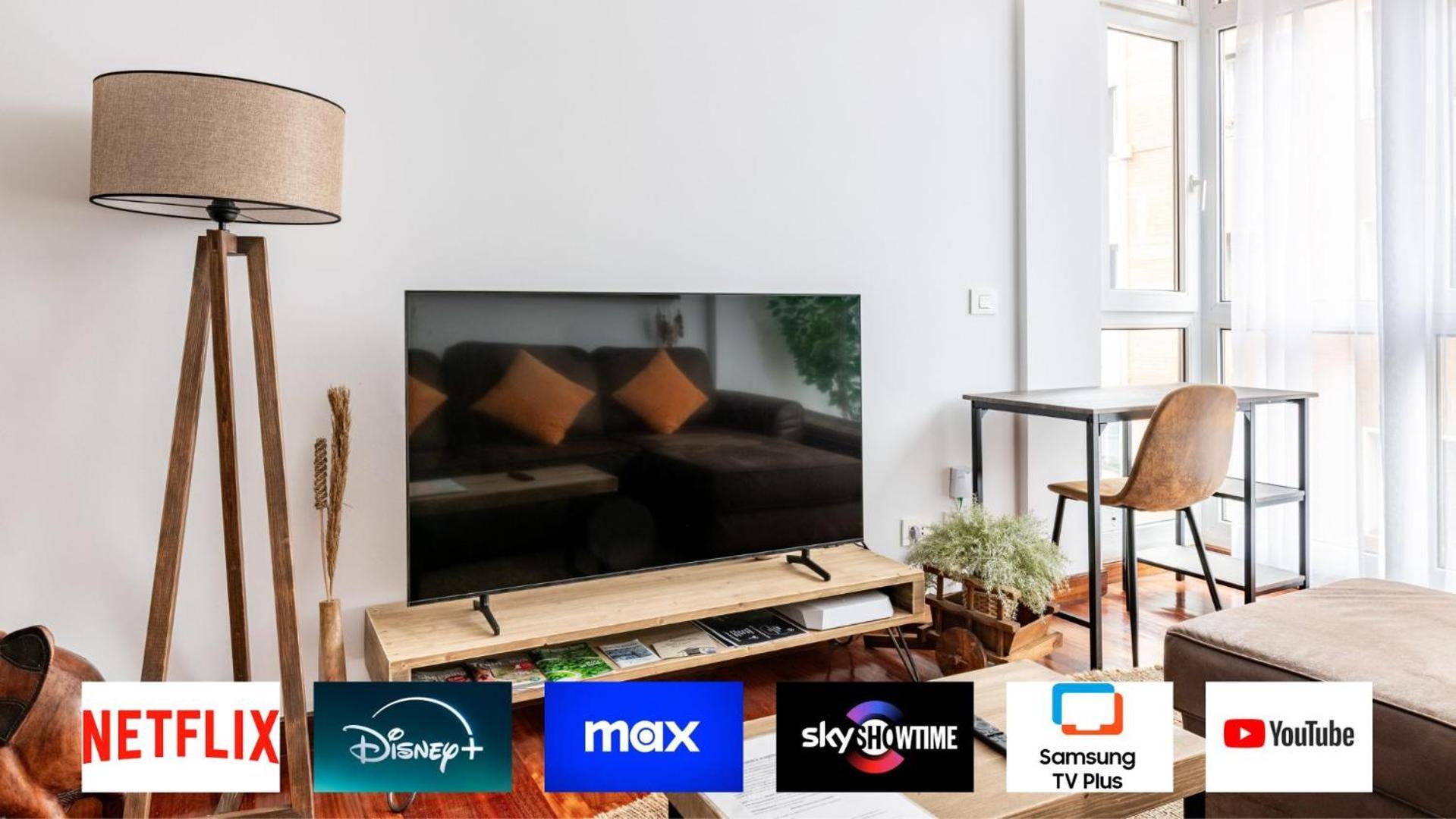Exclusivo "Gran Bilbao" Suite Deluxe Parking Opcional Santurtzi Dış mekan fotoğraf
